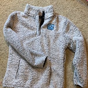 FLEECE UNC Tarheels Jacket size large